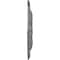 Ekena Millwork Nottingham Ceiling Medallion (Fits Canopies up to 4 5/8"), 18"OD x 3 1/2"ID x 1 1/2"P, Platinum CM18NTPLS - alternate 2